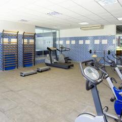 Отель Ibersol Residencial SPA Aqquaria фитнесс-зал фото 2
