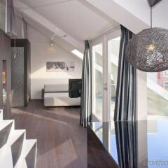 Апартаменты East Quarter Apartments балкон