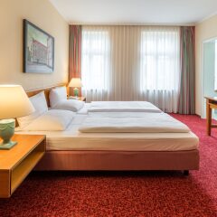 Galerie Hotel Leipziger Hof комната для гостей фото 5