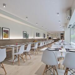 Отель Aparthotel Bcn Montjuic Барселона гостиничный бар