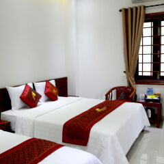 Отель Hoi An Golden Horse Villa комната для гостей фото 3