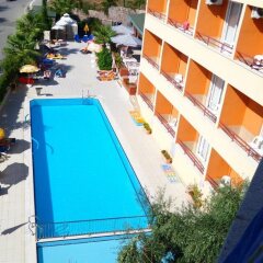 Side Kervan Hotel Сиде балкон