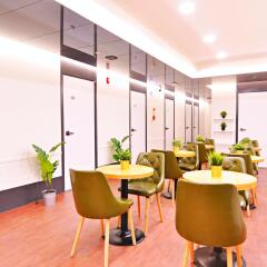 Отель Air Hostel Myeongdong Южная Корея, Сеул - отзывы, цены и фото номеров - забронировать отель Air Hostel Myeongdong онлайн гостиничный бар