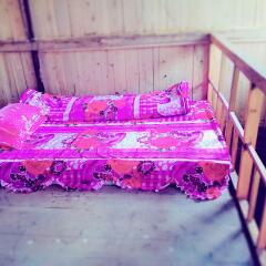 Отель Tavan Ecologic Homestay балкон