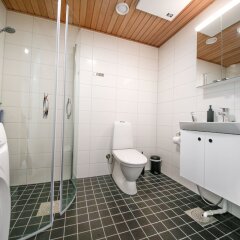 Отель Spot Apartments Espoon Keskus Финляндия, Эспоо - отзывы, цены и фото номеров - забронировать отель Spot Apartments Espoon Keskus онлайн ванная фото 2
