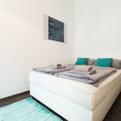 Апартаменты Holiday & Business Apartments Vienna комната для гостей фото 5