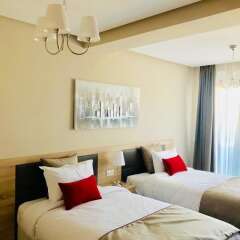 Отель Residence Dayet Ifrah By Rent-Inn Марокко, Рабат - отзывы, цены и фото номеров - забронировать отель Residence Dayet Ifrah By Rent-Inn онлайн комната для гостей фото 3