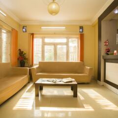 Отель OYO 145 Sirahali Khusbu Hotel & Lodge Непал, Катманду - отзывы, цены и фото номеров - забронировать отель OYO 145 Sirahali Khusbu Hotel & Lodge онлайн комната для гостей фото 3
