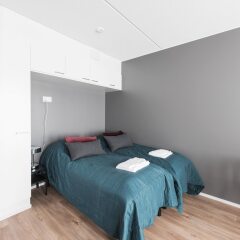 Отель Forenom Serviced Apartments Neilikkatie Финляндия, Вантаа - отзывы, цены и фото номеров - забронировать отель Forenom Serviced Apartments Neilikkatie онлайн фото 13