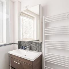 Отель Europea - Residences Saint Boniface Брюссель ванная