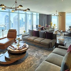 Отель Waldorf Astoria Dubai International Financial Centre ОАЭ, Дубай - отзывы, цены и фото номеров - забронировать отель Waldorf Astoria Dubai International Financial Centre онлайн фото 21
