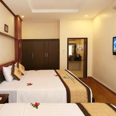 Golden Charm Hotel Ханой комната для гостей фото 5