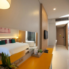 Отель The Kee Resort & Spa 4* Стандартный номер с различными типами кроватей фото 12