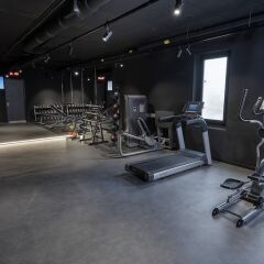 Отель Ammonite Hotel Amsterdam Нидерланды, Амстелвен - отзывы, цены и фото номеров - забронировать отель Ammonite Hotel Amsterdam онлайн фитнесс-зал