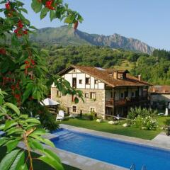 Hotel Rural Posada San Pelayo Камалено бассейн фото 2