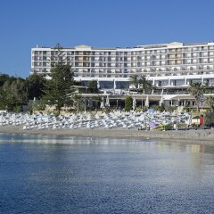 Отель Aldemar Amilia Mare пляж фото 2