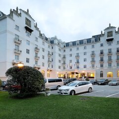 Отель Eurostars Hotel Real Испания, Сантандер - отзывы, цены и фото номеров - забронировать отель Eurostars Hotel Real онлайн парковка
