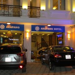 Отель ARAPANG Далат парковка
