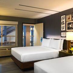 Отель Renaissance Minneapolis Bloomington Hotel США, Блумингтон - отзывы, цены и фото номеров - забронировать отель Renaissance Minneapolis Bloomington Hotel онлайн комната для гостей фото 4