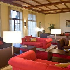Апартаменты Amendoeira Golf Resort - Apartments and villas интерьер отеля