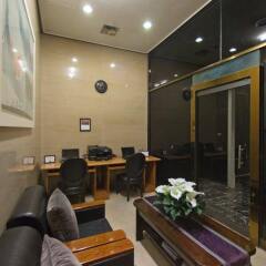 Отель Daegu Prince Hotel Южная Корея, Тэгу - отзывы, цены и фото номеров - забронировать отель Daegu Prince Hotel онлайн балкон