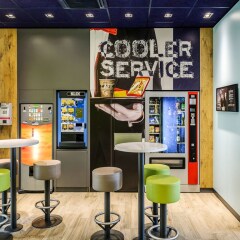 Отель Ibis Budget Hamburg St. Pauli Messe Германия, Гамбург - отзывы, цены и фото номеров - забронировать отель Ibis Budget Hamburg St. Pauli Messe онлайн гостиничный бар