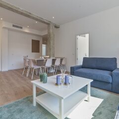 Отель Apartamento de lujo en el centro комната для гостей фото 3