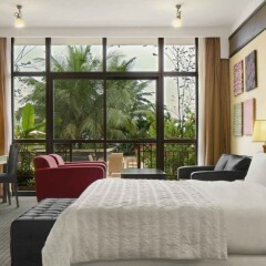 Отель Le Meridien Ibom Hotel Golf Resort Нигерия, Уйо - отзывы, цены и фото номеров - забронировать отель Le Meridien Ibom Hotel Golf Resort онлайн комната для гостей