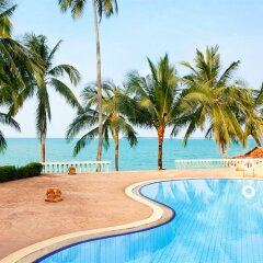 Отель Bungalows @ Bophut Самуи бассейн