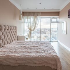 Апартаменты Prime Host apartments in Dubrovka Москва комната для гостей