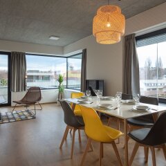Отель 7 Ruzyně Apartments Чехия, Прага - отзывы, цены и фото номеров - забронировать отель 7 Ruzyně Apartments онлайн комната для гостей фото 3