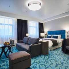 Гостиница Миротель Новосибирск 4* Стандартный номер с разными типами кроватей фото 4