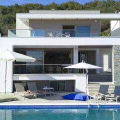 Отель Afisia Villas бассейн фото 3