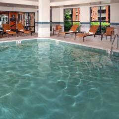 Отель Courtyard by Marriott Washington Capitol Hill/Navy Yard бассейн фото 2