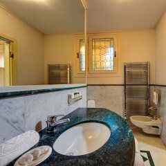 Отель Art Hotel Commercianti Италия, Болонья - отзывы, цены и фото номеров - забронировать отель Art Hotel Commercianti онлайн ванная