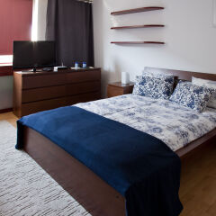 Отель Apartament Złota комната для гостей