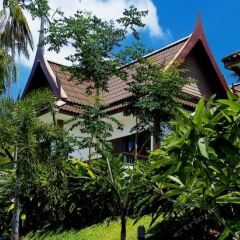 Отель Diamond Cottage Resort & Spa балкон