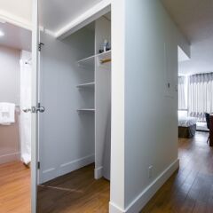 Отель Gage Residence at UBC Канада, Аптаун - отзывы, цены и фото номеров - забронировать отель Gage Residence at UBC онлайн сейф в номере