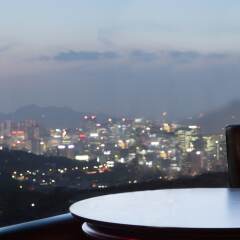 Отель Banyan Tree Club & Spa Seoul балкон