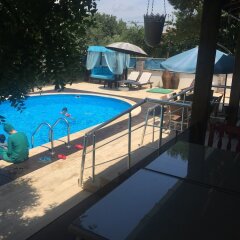 Отель Dardanos Pansiyon Гузеляли бассейн фото 3