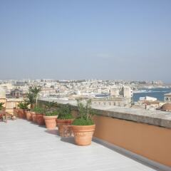 Отель B&B Globetrotter Siracusa Сиракуза балкон