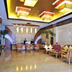 Отель Yingfeng Business Hotel Zhongshan Китай, Чжуншань - отзывы, цены и фото номеров - забронировать отель Yingfeng Business Hotel Zhongshan онлайн интерьер отеля