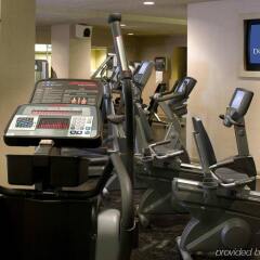 Doubletree By Hilton Hotel Bloomington - Minneapolis South Блумингтон фитнесс-зал