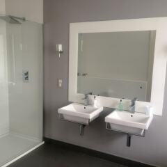 Отель 15 Glasgow Великобритания, Глазго - отзывы, цены и фото номеров - забронировать отель 15 Glasgow онлайн ванная фото 2