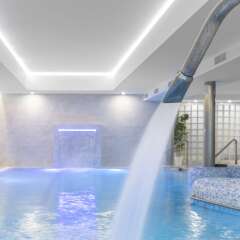 Отель Eurostars Hotel Real Испания, Сантандер - отзывы, цены и фото номеров - забронировать отель Eurostars Hotel Real онлайн бассейн фото 3