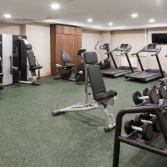 Гостиница Park Inn by Radisson Izmailovo Moscow фитнесс-зал