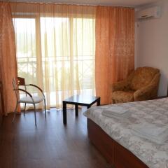 Гостиница Akvareli Hotel в Ольгинке отзывы, цены и фото номеров - забронировать гостиницу Akvareli Hotel онлайн Ольгинка комната для гостей фото 4