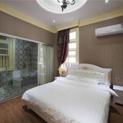 Отель Ludao 49 Villa Китай, Сямынь - отзывы, цены и фото номеров - забронировать отель Ludao 49 Villa онлайн комната для гостей фото 3