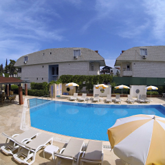 Armas Park Hotel Турция, Кемер - отзывы, цены и фото номеров - забронировать отель Armas Park Hotel онлайн бассейн фото 2