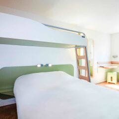 Отель ibis budget Perigueux Франция, Перигё - отзывы, цены и фото номеров - забронировать отель ibis budget Perigueux онлайн комната для гостей фото 3
